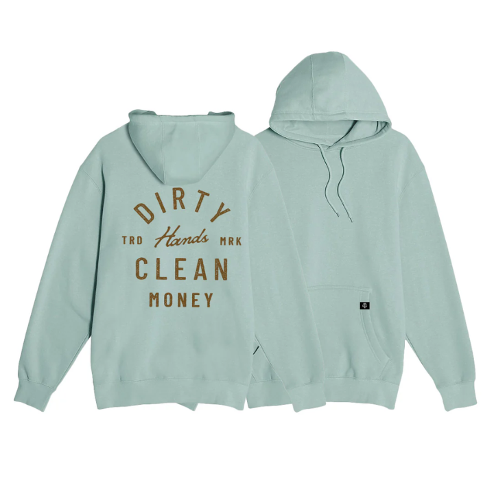 GIRLS HOODY JUNO - AQUA